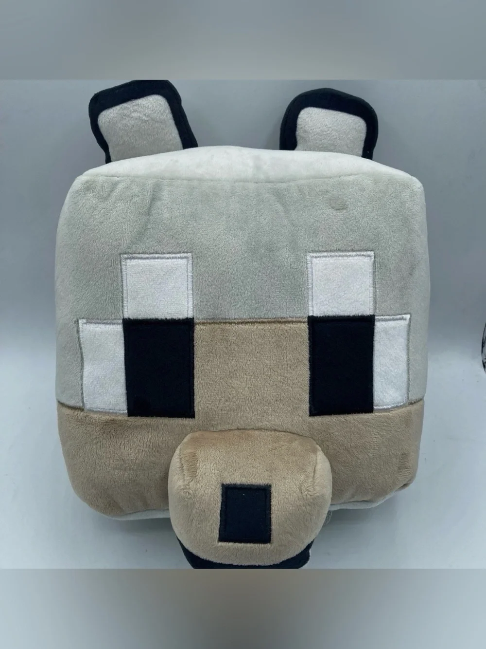 NWT Plush Minecraft Wolf Backpack